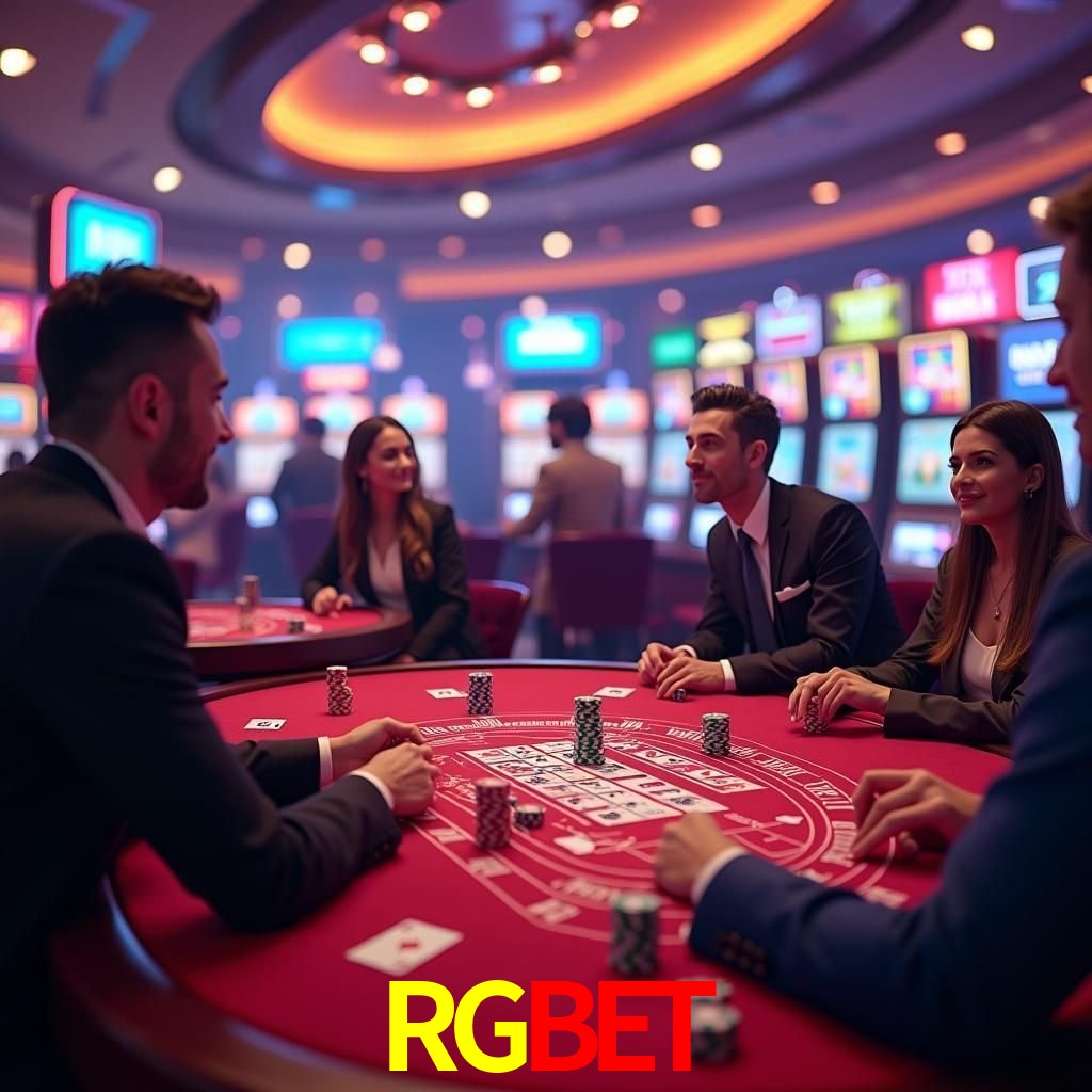 Interface do App RGBET